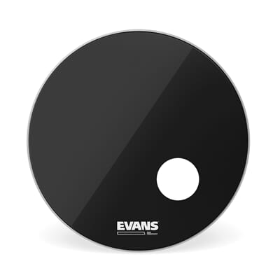 BD18RB Evans EQ3 Black frontskinn til basstromme 18inch - BD18RB_1.jpg